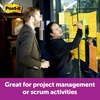 image:imagePostit Super Sticky Big Notes 11 in x 11 in Extra Large Sticky Notes Yellow 1 Pad 30 Sheets Great for Vision Boards Creative Projects Study Spaces Group Brainstorming and More11 in x 11 in  Pack of 6