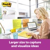 image:imagePostit Super Sticky Big Notes 11 in x 11 in Extra Large Sticky Notes Yellow 1 Pad 30 Sheets Great for Vision Boards Creative Projects Study Spaces Group Brainstorming and More11 in x 11 in  1 Pad