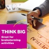 image:imagePostit Super Sticky Big Notes 8 in x 8 in Extra Large Sticky Notes in Fresh Mint 2 Pads 60 Sheets Total Great for Vision Boards Creative Projects Study Spaces Group Brainstorming and MoreWashed Denim