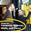 image:imagePostit Super Sticky Big Notes 8 in x 8 in Extra Large Sticky Notes in Fresh Mint 2 Pads 60 Sheets Total Great for Vision Boards Creative Projects Study Spaces Group Brainstorming and MorePapaya Fizz