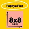 image:imagePostit Super Sticky Big Notes 8 in x 8 in Extra Large Sticky Notes in Fresh Mint 2 Pads 60 Sheets Total Great for Vision Boards Creative Projects Study Spaces Group Brainstorming and MorePapaya Fizz
