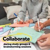image:imagePostit Super Sticky Big Notes 8 in x 8 in Extra Large Sticky Notes in Fresh Mint 2 Pads 60 Sheets Total Great for Vision Boards Creative Projects Study Spaces Group Brainstorming and MoreFresh Mint