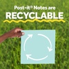 image:imagePostit Super Sticky Big Notes 8 in x 8 in Extra Large Sticky Notes in Fresh Mint 2 Pads 60 Sheets Total Great for Vision Boards Creative Projects Study Spaces Group Brainstorming and MoreFresh Mint