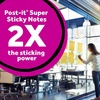 image:imagePostit Super Sticky Big Notes 8 in x 8 in Extra Large Sticky Notes in Fresh Mint 2 Pads 60 Sheets Total Great for Vision Boards Creative Projects Study Spaces Group Brainstorming and MorePapaya Fizz