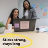 image:imagePostit Super Sticky Big Notes 8 in x 8 in Extra Large Sticky Notes in Fresh Mint 2 Pads 60 Sheets Total Great for Vision Boards Creative Projects Study Spaces Group Brainstorming and MoreFresh Mint