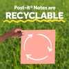 image:imagePostit Super Sticky Big Notes 8 in x 8 in Extra Large Sticky Notes in Fresh Mint 2 Pads 60 Sheets Total Great for Vision Boards Creative Projects Study Spaces Group Brainstorming and MorePapaya Fizz