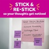 image:imagePostit Super Sticky Big Notes 8 in x 8 in Extra Large Sticky Notes in Fresh Mint 2 Pads 60 Sheets Total Great for Vision Boards Creative Projects Study Spaces Group Brainstorming and MoreFresh Mint
