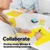 image:imagePostit Super Sticky Big Notes 8 in x 8 in Extra Large Sticky Notes in Fresh Mint 2 Pads 60 Sheets Total Great for Vision Boards Creative Projects Study Spaces Group Brainstorming and MorePapaya Fizz
