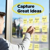 image:imagePostit Super Sticky Dispenser Popup Notes 10 Sticky Note Pads 3 x 3 in 2X the Sticking Power Back to School Supplies for Students Memo Pads for Textbooks Canary Yellow95 x 64 Pack of 12