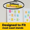 image:imagePostit Super Sticky Easel Pad 20 x 23 Inches 20 Sheets Per Pad 4 Pads Large White