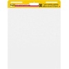 image:imagePostit Super Sticky Easel Pad 25 in x 30 in White 30 SheetsPad 4 PadsPack Great for Virtual Teachers and Students 559 VAD 4PKEasel Pad