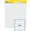 image:imagePostit Super Sticky Easel Pad 25 x 30 Inches 30 Sheets Per Pad 16 Pads Large White Grid Premium Self Stick Flip Chart Paper Super Sticking Power4 pads