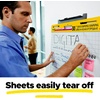 image:imagePostit Super Sticky Easel Pad 25 x 30 Inches 30 Sheets Per Pad 16 Pads Large White Grid Premium Self Stick Flip Chart Paper Super Sticking Power4 pads