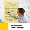 image:imagePostit Super Sticky Easel Pad 25 x 30 Inches 30 SheetsPad 4 Pads 561VAD4PK Yellow Lined Premium Self Stick Flip Chart Paper Super Sticking Power 561 VAD 4PK