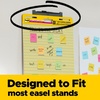 image:imagePostit Super Sticky Easel Pad 25 x 30 Inches 30 SheetsPad 4 Pads 561VAD4PK Yellow Lined Premium Self Stick Flip Chart Paper Super Sticking Power 561 VAD 4PK
