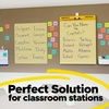 image:imagePostit Super Sticky Easel Pad 25 x 30 Inches 30 SheetsPad 4 Pads 561VAD4PK Yellow Lined Premium Self Stick Flip Chart Paper Super Sticking Power 561 VAD 4PK