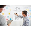 image:imagePostit Super Sticky Easel Pad 25inch x 30inch White Lined 2 PadsPack 30 SheetsPad 561WL VAD 2PK 561WLVAD2PK