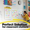 image:imagePostit Super Sticky Easel Pad 25inch x 30inch White Lined 2 PadsPack 30 SheetsPad 561WL VAD 2PK 561WLVAD2PK