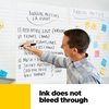 image:imagePostit Super Sticky Easel Pad 25inch x 30inch White Lined 2 PadsPack 30 SheetsPad 561WL VAD 2PK 561WLVAD2PK