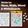 image:imagePostit Super Sticky Easel Pad 30 Sheets Per Pad 36 Pads Large White Lined Premium Self Stick Flip Chart Paper Teacher Anchor Chart Super Sticking Power