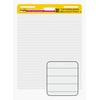 image:imagePostit Super Sticky Easel Pad 30 Sheets Per Pad 36 Pads Large White Lined Premium Self Stick Flip Chart Paper Teacher Anchor Chart Super Sticking Power