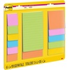 image:imagePostit Super Sticky Lined Notes 13 Sticky Note Pads MultiSize Ideal for Organization in Your Dorm Home or Office Energy Boost Collection
