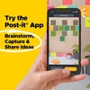 image:imagePostit Super Sticky Lined Notes Telephone Message 4 Sticky Note Pads 4 x 5 in School Supplies for Students Ideal for Textbooks Notebooks Walls and Vertical Surfaces Energy Boost Collection