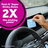 image:imagePostit Super Sticky Notestogo PopUp Notes 3 in x 3 in 6 Dispensers with 540 Total Pastel Sticky Notes in Citron Yellow Color Great for School Office Classroom or HomePink Salt