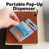 image:imagePostit Super Sticky Notestogo PopUp Notes 3 in x 3 in 6 Dispensers with 540 Total Pastel Sticky Notes in Citron Yellow Color Great for School Office Classroom or HomeWashed Denim