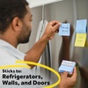 image:imagePostit Super Sticky Notestogo PopUp Notes 3 in x 3 in 6 Dispensers with 540 Total Pastel Sticky Notes in Citron Yellow Color Great for School Office Classroom or HomePink Salt