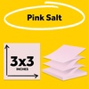 image:imagePostit Super Sticky Notestogo PopUp Notes 3 in x 3 in 6 Dispensers with 540 Total Pastel Sticky Notes in Citron Yellow Color Great for School Office Classroom or HomePink Salt