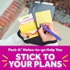 image:imagePostit Super Sticky Notestogo PopUp Notes 3 in x 3 in 6 Dispensers with 540 Total Pastel Sticky Notes in Citron Yellow Color Great for School Office Classroom or HomePink Salt
