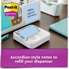 image:imagePostit Super Sticky Popup Notes 3x3 in 6 Pads 2X The Sticking Power Poptimistic Bright Colors Recyclable R3306SST