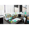 image:imagePostit Super Sticky Popup Notes 3x3 in 6 Pads 2X The Sticking Power Poptimistic Bright Colors Recyclable R3306SST