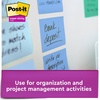 image:imagePostit Super Sticky Popup Notes 3x3 in 6 Pads 2X The Sticking Power Poptimistic Bright Colors Recyclable R3306SST