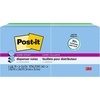 image:imagePostit Super Sticky Popup Notes 3x3 in 6 Pads 2X The Sticking Power Poptimistic Bright Colors Recyclable R3306SST