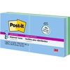 image:imagePostit Super Sticky Popup Notes 3x3 in 6 Pads 2X The Sticking Power Poptimistic Bright Colors Recyclable R3306SST