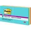 image:imagePostit Super Sticky Popup Notes 3x3 in 6 Pads 2X The Sticking Power Supernova Neons Bright Colors Recyclable R3306SSMIA14 x 6 Pack of 12