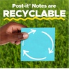 image:imagePostit Super Sticky Popup Notes 3x3 in 6 Pads 2X The Sticking Power Supernova Neons Bright Colors Recyclable R3306SSMIA14 x 6 Pack of 12