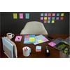 image:imagePostit Super Sticky Popup Notes 3x3 in 6 Pads 2X The Sticking Power Supernova Neons Bright Colors Recyclable R3306SSMIA14 x 6 Pack of 12