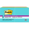 image:imagePostit Super Sticky Popup Notes 3x3 in 6 Pads 2X The Sticking Power Supernova Neons Bright Colors Recyclable R3306SSMIA14 x 6 Pack of 12