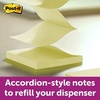 image:imagePostit Super Sticky Popup Notes 3x3 in 6 Pads 2X The Sticking Power Supernova Neons Bright Colors Recyclable R3306SSMIATrue