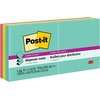 image:imagePostit Super Sticky Popup Notes 3x3 in 6 Pads 2X The Sticking Power Supernova Neons Bright Colors Recyclable R3306SSMIATrue