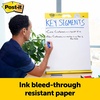 image:imagePostit Super Sticky Portable Tabletop Easel Pad Great for Virtual Teachers and Students 20x23 Inches 20 SheetsPad 2 Pads 563 VAD 2PK