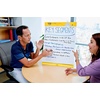 image:imagePostit Super Sticky Portable Tabletop Easel Pad Great for Virtual Teachers and Students 20x23 Inches 20 SheetsPad 2 Pads 563 VAD 2PK