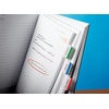 image:imagePostit Tabs 1 in Lined Green Blue Red 12 TabsColor 36 TabsOntheGo Dispenser 686LGBRT