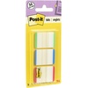 image:imagePostit Tabs 1 in Lined Green Blue Red 12 TabsColor 36 TabsOntheGo Dispenser 686LGBRT