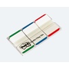 image:imagePostit Tabs 1 in Lined Green Blue Red 12 TabsColor 36 TabsOntheGo Dispenser 686LGBRT
