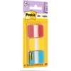image:imagePostit Tabs 1 in Solid Red Yellow Blue 22 Color 66 TabsOntheGo Dispenser 686RYBRed  Yellow  Blue