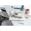 image:imagePostit Tabs 1 in Solid Red Yellow Blue 22 Color 66 TabsOntheGo Dispenser 686RYBRed  Yellow  Blue